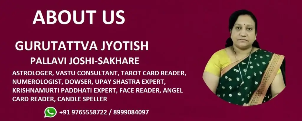 Expert Astrologer, Vastu Consultant, Tarot Card Reader, Numerologist, Dowsers, Upay Shastra & Krishnamurti Paddhati in Nashik